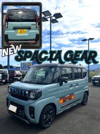 新型スペーシアギアの試乗車、上堂店にございます！